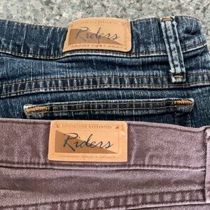 2 Riders women’s jeans 1990’s Lee jeans